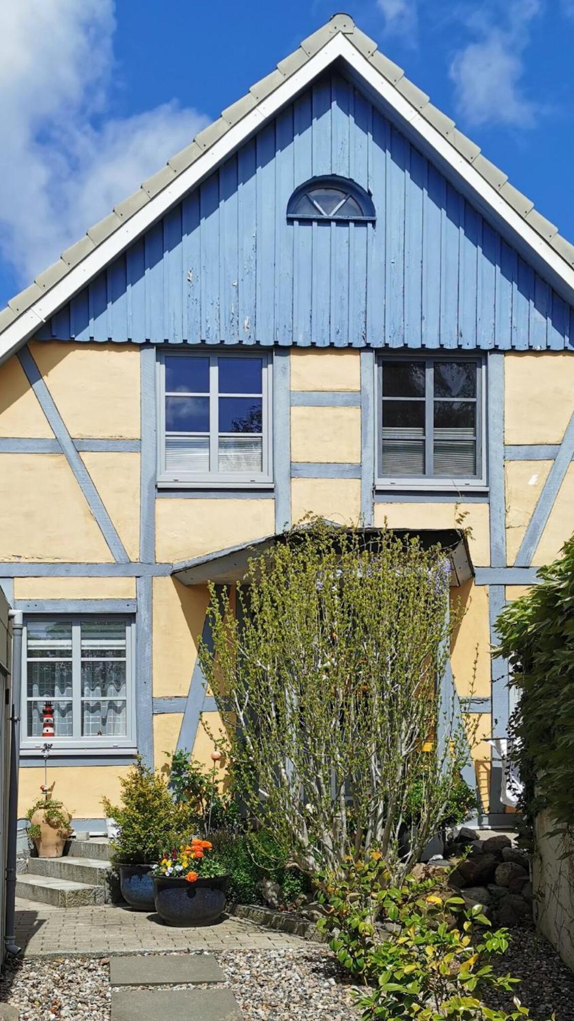 Ferienwohnung Ankerplatz In Luebeck Exterior foto