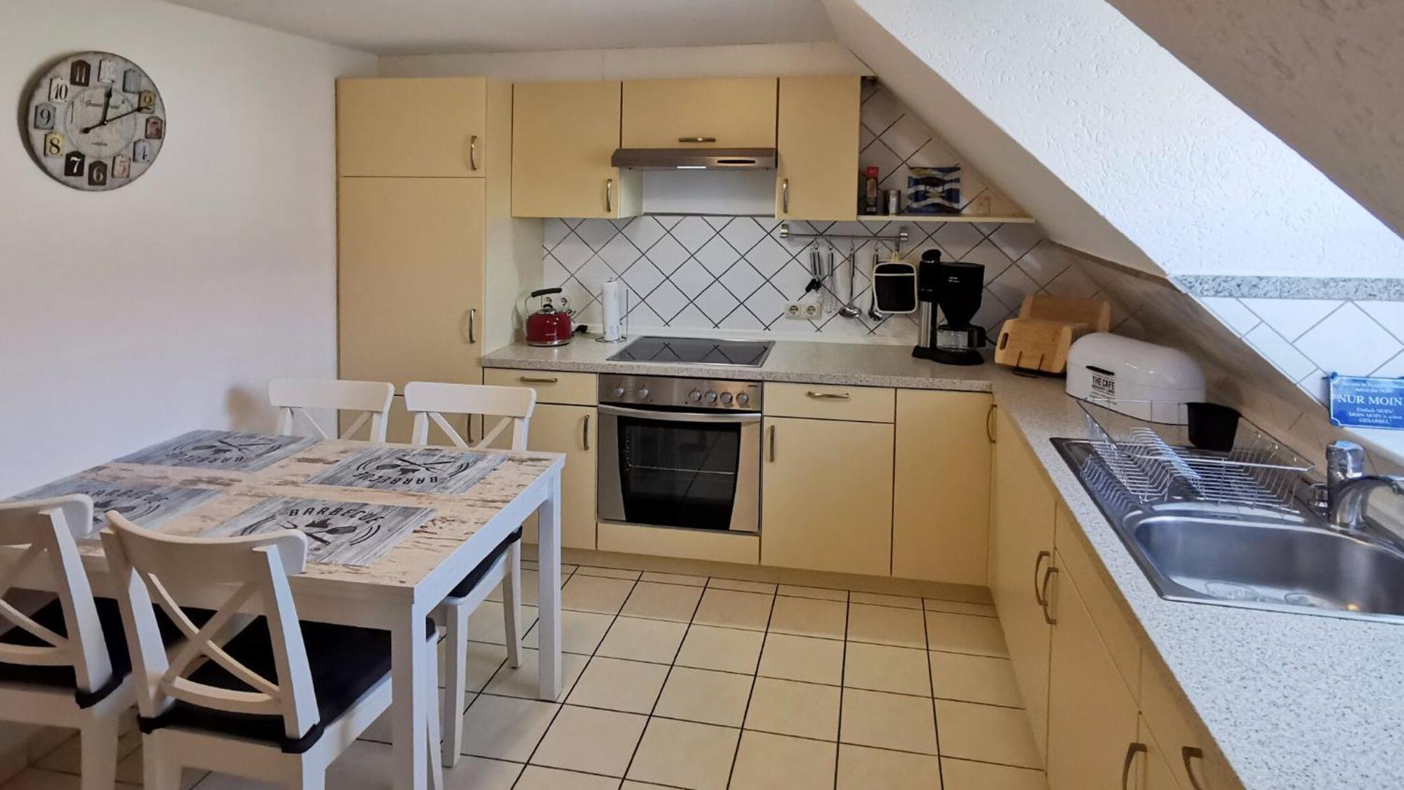 Ferienwohnung Ankerplatz In Luebeck Exterior foto